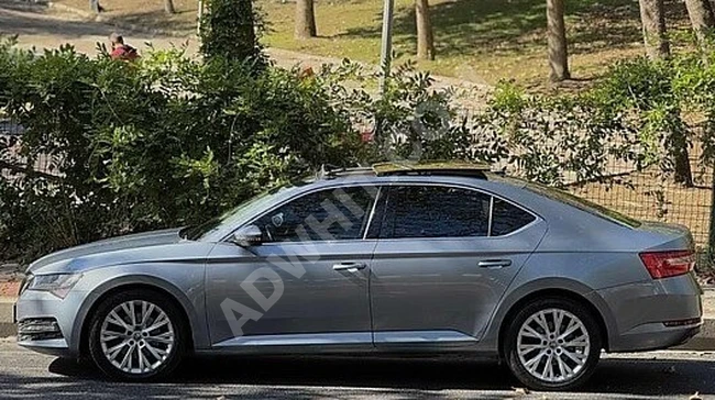 سيارة SKODA SUPERB 1.6TDI PRESTIGE موديل 2020 - كاملة المواصفات