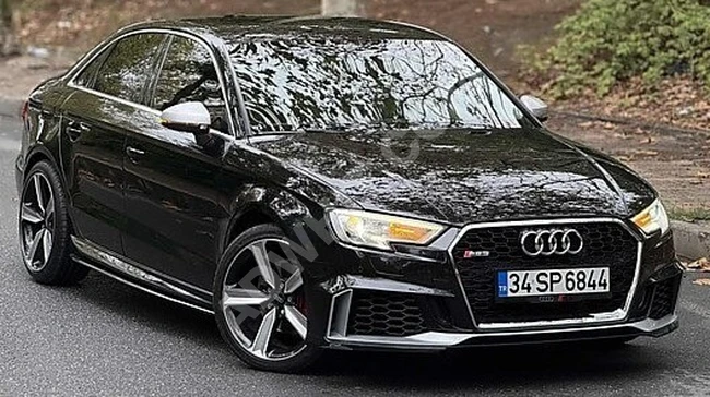 AUDI A3 1.6 TDI DESIGN LINE RS-3, model year 2017