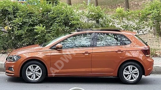 "ULUCAR" 2018 MODEL VOLKSWAGEN POLO TSİ COMFORTLİNE CAM TAVAN