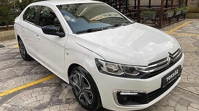 سيارة CİTROEN C-ELYSEE 1.5 BLUE HDİ FEEL موديل 2023 فقط 58,000 كم