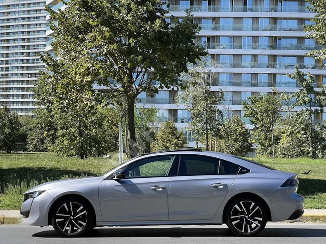 2022 PEUGEOT 508 1.5 BlueHDİ GT SELECTİON BOYASIZ 130HP EAT8