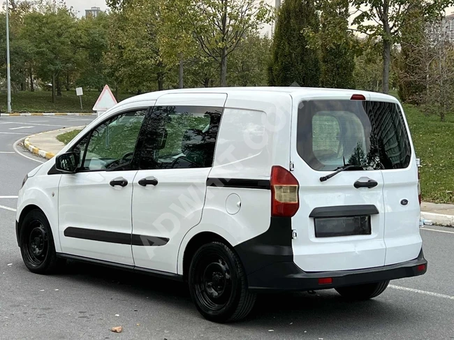 ميني فان FORD COURİER 1.5 TDCİ TREND CİTYVAN 4+1 موديل 2016  أصلي ليس مفكوكاً.