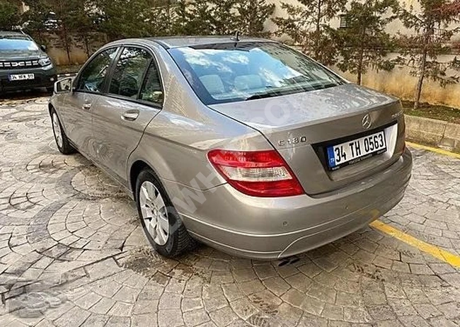 سيارة MERCEDES C180 KOMP. BLUE.LUXURY - بمسافة 76,000 كم - أوتوماتيك - بقوة 156 حصان