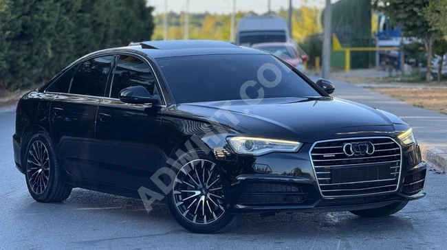 AUDI 2.0 TDI QUATTRO car, model 2017