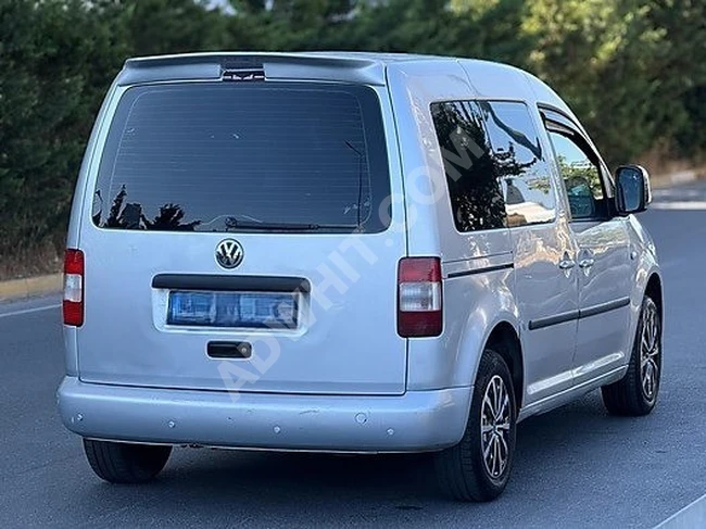 ميني فان CADDY موديل 2009 ، بابان جانبيان منزلقان