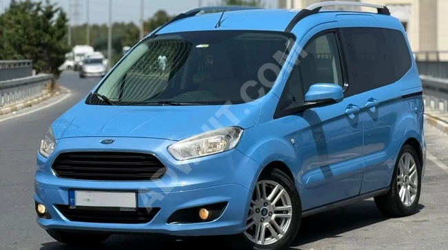 ميني فان 1.6 TDCI TITANIUM CURIUR موديل 2017