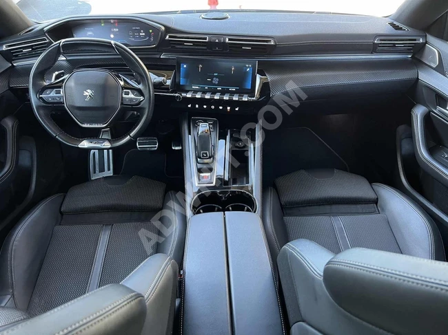 2022 PEUGEOT 508 1.5 BlueHDİ GT SELECTİON BOYASIZ 130HP EAT8