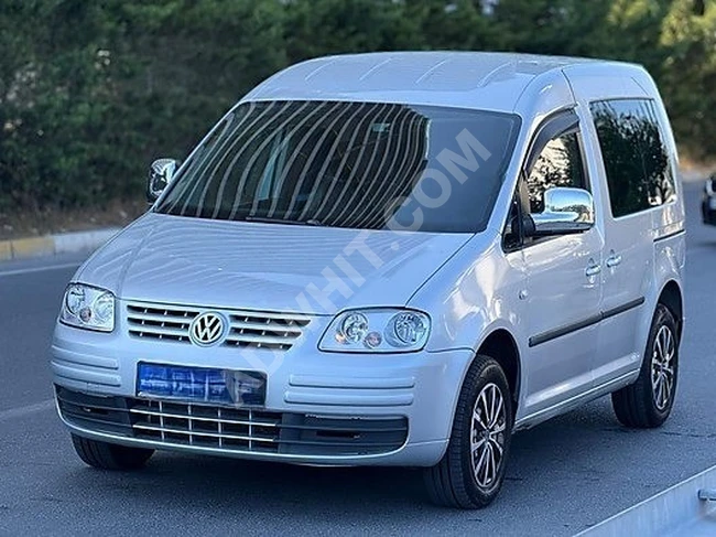 ميني فان CADDY موديل 2009 ، بابان جانبيان منزلقان