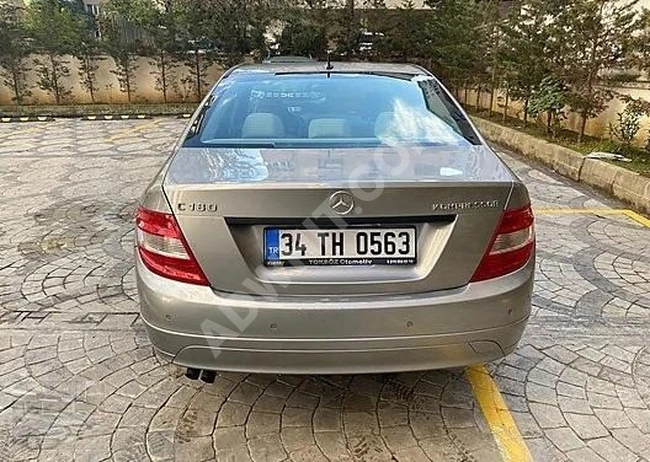 سيارة MERCEDES C180 KOMP. BLUE.LUXURY - بمسافة 76,000 كم - أوتوماتيك - بقوة 156 حصان