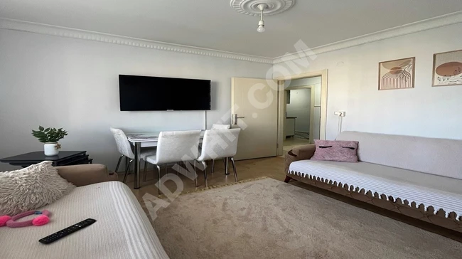 2+1 apartment for sale within walking distance to the Metrobus.