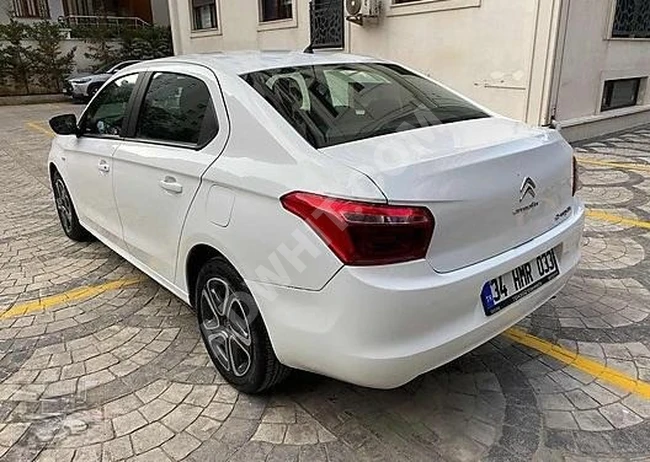 سيارة CİTROEN C-ELYSEE 1.5 BLUE HDİ FEEL موديل 2023 فقط 58,000 كم