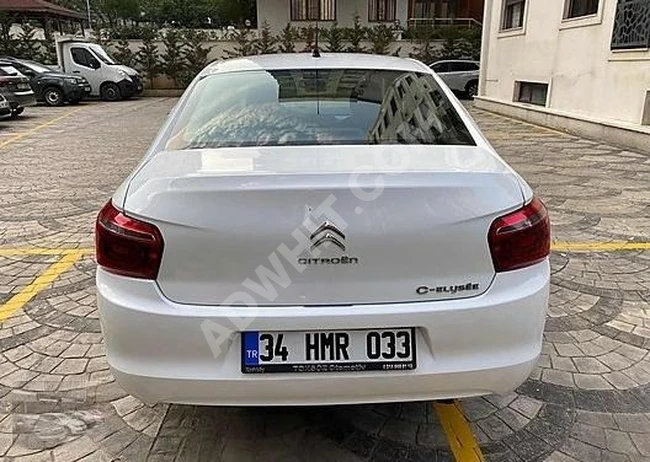 سيارة CİTROEN C-ELYSEE 1.5 BLUE HDİ FEEL موديل 2023 فقط 58,000 كم