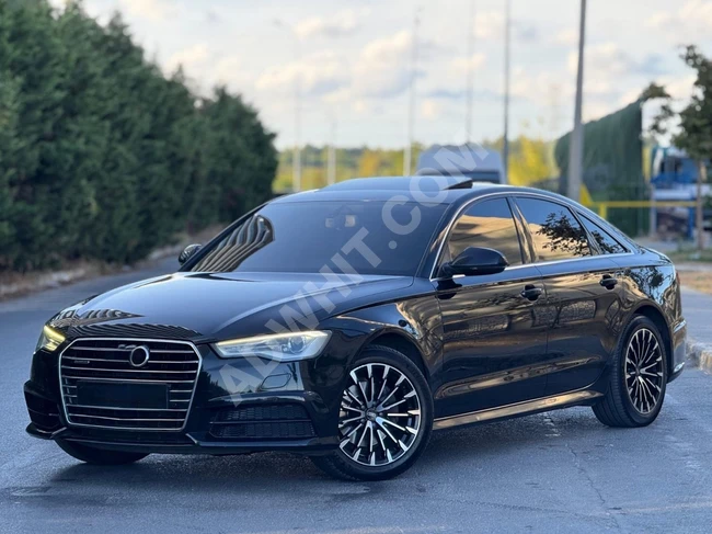 AUDI 2.0 TDI QUATTRO car, model 2017