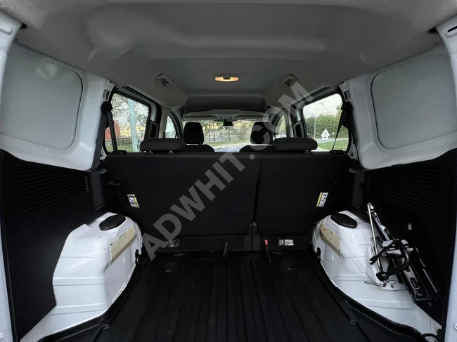 ميني فان FORD COURİER 1.5 TDCİ TREND CİTYVAN 4+1 موديل 2016  أصلي ليس مفكوكاً.