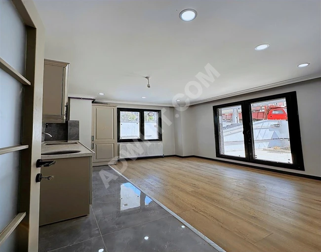 1+1 apartment for sale in BEYLİKDÜZÜ YAKUPLU, just two minutes from the Metrobus.