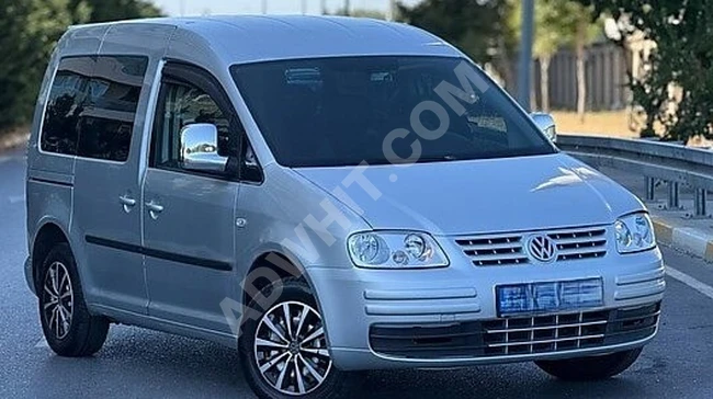 ميني فان CADDY موديل 2009 ، بابان جانبيان منزلقان