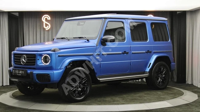 MERCEDES G580 EQ EDITION ONE G car, 2024 model