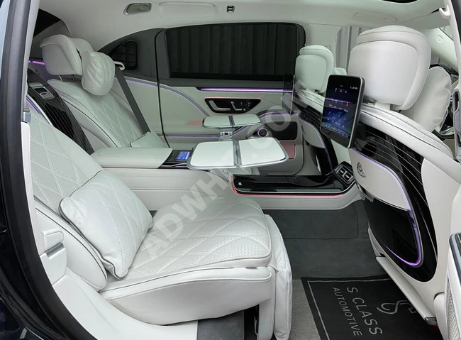 سيارة MERCEDES MAYBACH S680 BUSINESS HEAD UP 4D BURMESTER موديل 2021