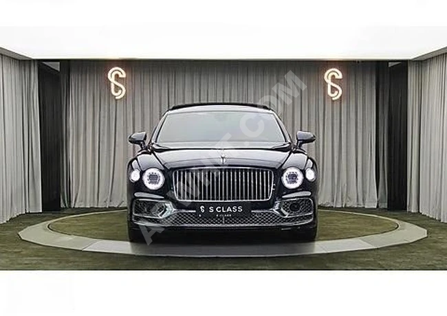 BENTLEY FLYING SPUR 6.0 W12 car, 2020 model - just released from the dealership