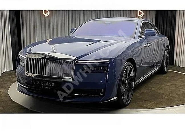 SCLASS 2024 ROLLS ROYCE SPECTRE ARKA AKS STARLIGHT BAYİ ÇIKIŞLI