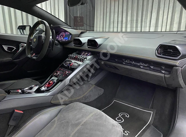 SCLASS 2015 LAMBORGHINI HURACAN LP-610-4 V10 610 HP BAYİ HATASIZ