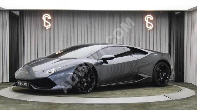 SCLASS 2015 LAMBORGHINI HURACAN LP-610-4 V10 610 HP BAYİ HATASIZ