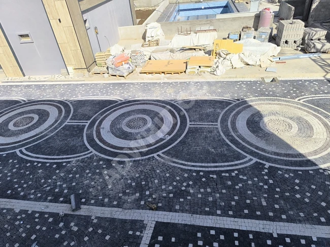 İstanbul begonit küptaş granit küptaş uygulama ekibi Halil usta 