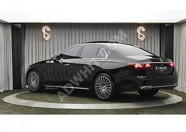 SCLASS 2025 MERCEDES E180 EXCLUSIVE 4D BURMESTER SUPERSCREEN 360