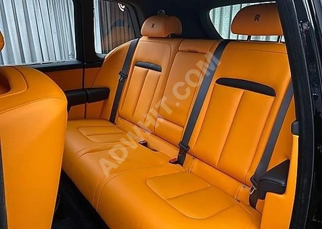SCLASS 2024 ROLLS ROYCE CULLINAN MANDARIN ORANGE BAYİ HATASIZ
