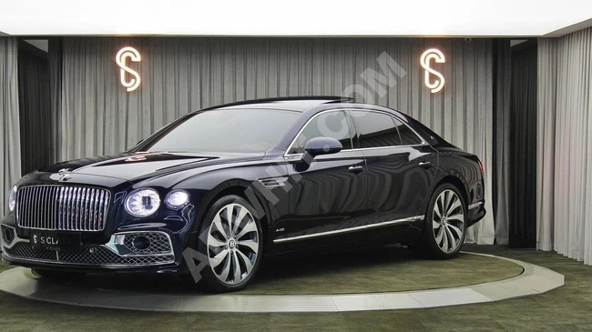BENTLEY FLYING SPUR 6.0 W12 car, 2020 model - just released from the dealership