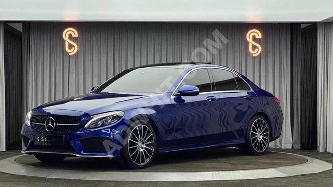 SCLASS 2016 MERCEDES C180 AMG 19 JANT BURMESTER HATASIZ