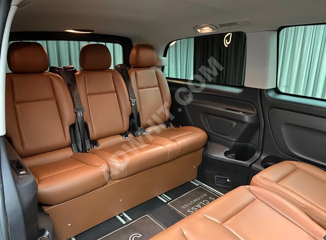 SCLASS 2021 MERCEDES VITO TOURER SELECT 119 CDI SELECT BR4 ZIRH