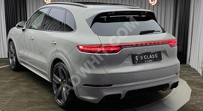 SCLASS 2023 PORSCHE CAYENNE 3.0 SPORT DESING PAKET 22 JANT