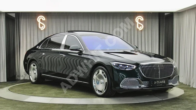 سيارة MERCEDES MAYBACH S680 BUSINESS HEAD UP 4D BURMESTER موديل 2021