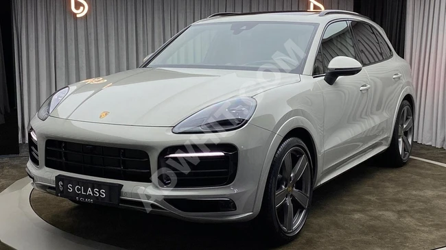 SCLASS 2023 PORSCHE CAYENNE 3.0 SPORT DESING PAKET 22 JANT