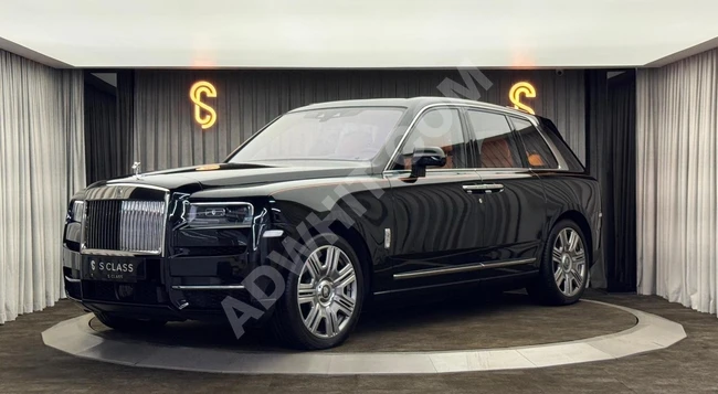 SCLASS 2024 ROLLS ROYCE CULLINAN MANDARIN ORANGE BAYİ HATASIZ