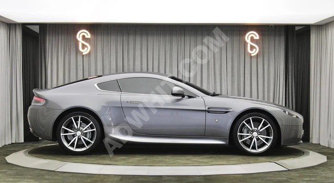 ASTON MARTIN V8 VANTAGE car, 2011 model, direct from the dealer