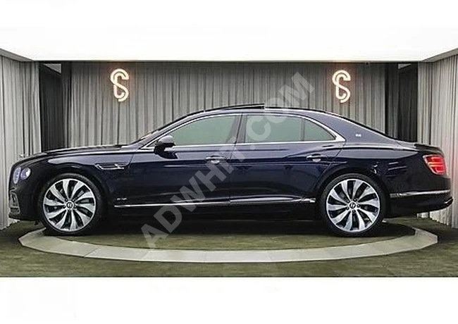 BENTLEY FLYING SPUR 6.0 W12 car, 2020 model - just released from the dealership