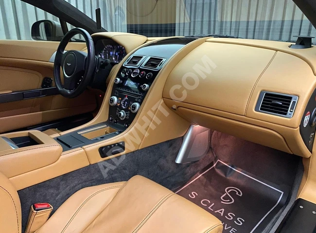 ASTON MARTIN V8 VANTAGE car, 2011 model, direct from the dealer