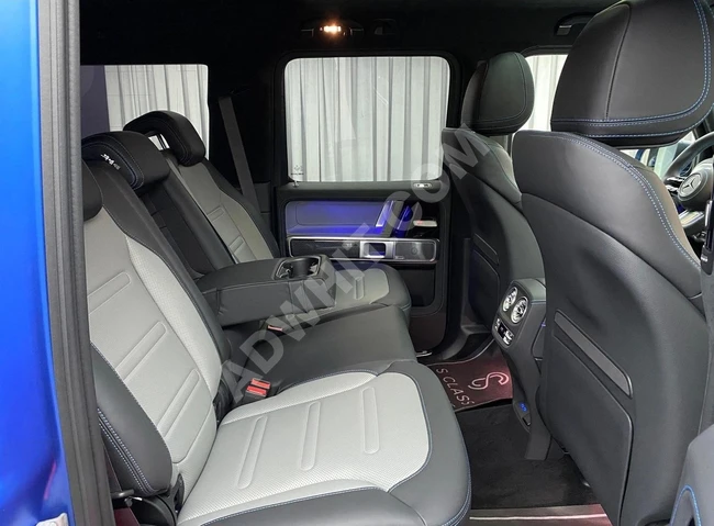 MERCEDES G580 EQ EDITION ONE G car, 2024 model