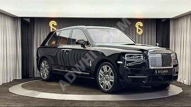 SCLASS 2024 ROLLS ROYCE CULLINAN MANDARIN ORANGE BAYİ HATASIZ