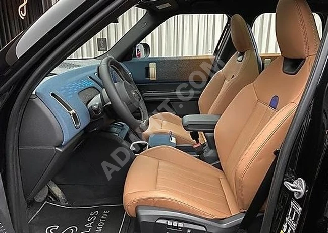 SCLASS 2024 MINI COUNTRYMAN E FAVOURED 19 JANT MASAJ AMBİYANS