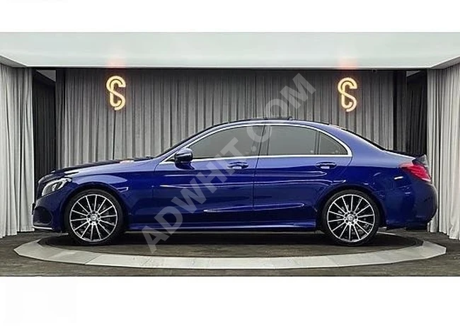 SCLASS 2016 MERCEDES C180 AMG 19 JANT BURMESTER HATASIZ