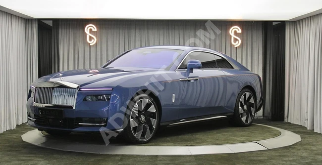 SCLASS 2024 ROLLS ROYCE SPECTRE ARKA AKS STARLIGHT BAYİ ÇIKIŞLI