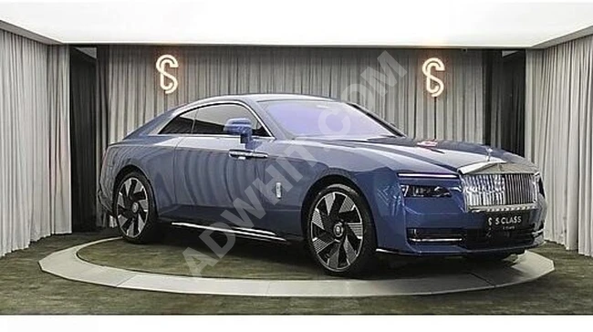 SCLASS 2024 ROLLS ROYCE SPECTRE ARKA AKS STARLIGHT BAYİ ÇIKIŞLI