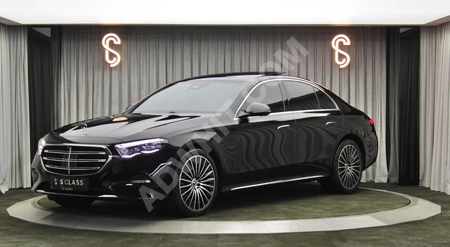 SCLASS 2025 MERCEDES E180 EXCLUSIVE 4D BURMESTER SUPERSCREEN 360