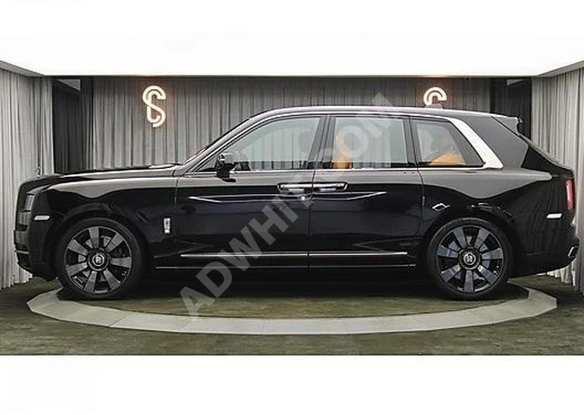 SCLASS 2024 ROLLS ROYCE CULLINAN MANDARIN ORANGE BAYİ HATASIZ