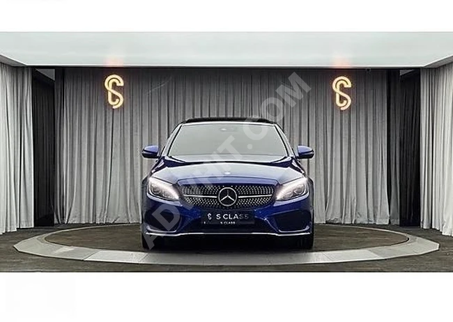 SCLASS 2016 MERCEDES C180 AMG 19 JANT BURMESTER HATASIZ