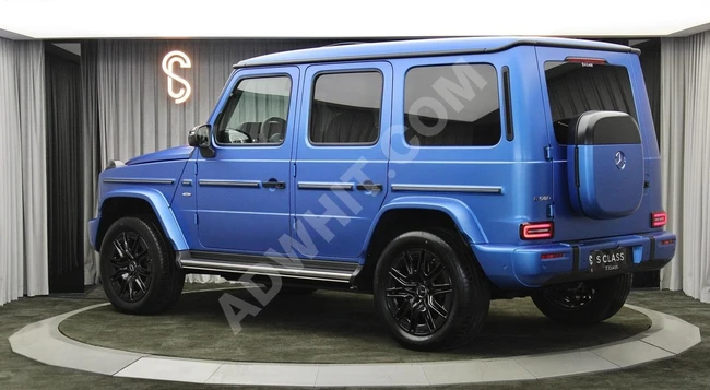 MERCEDES G580 EQ EDITION ONE G car, 2024 model