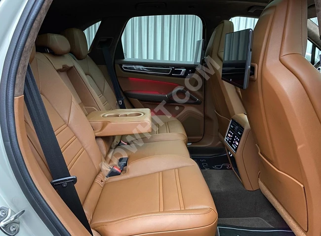 SCLASS 2023 PORSCHE CAYENNE 3.0 SPORT DESING PAKET 22 JANT